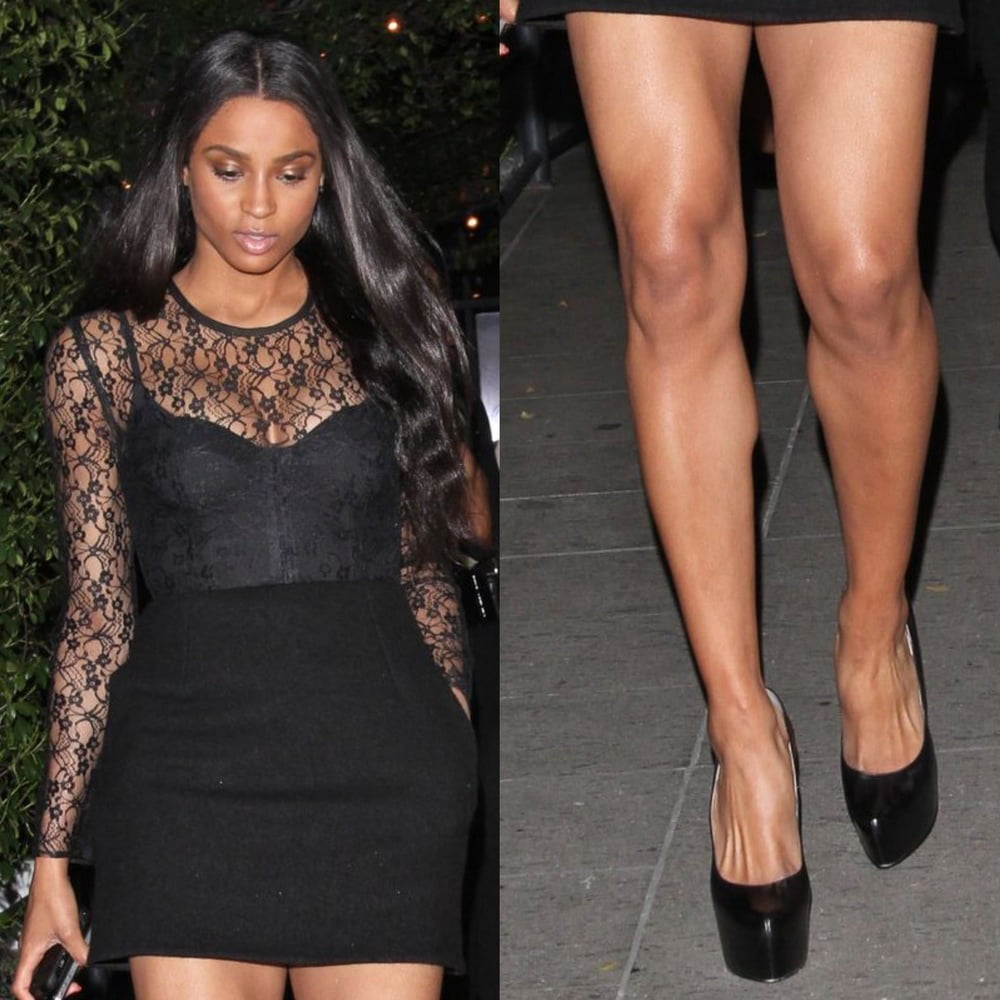 Ciara&#039;s sexy Leg&#039;s feet and High heel&#039;s #96992575
