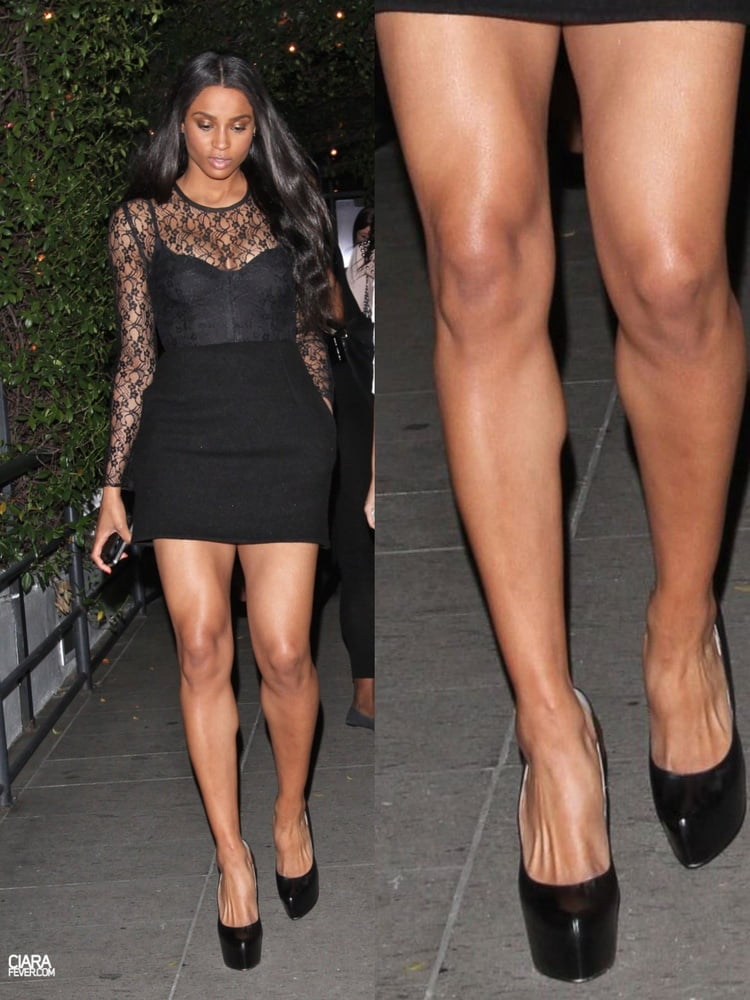 Ciara&#039;s sexy Leg&#039;s feet and High heel&#039;s #96992578