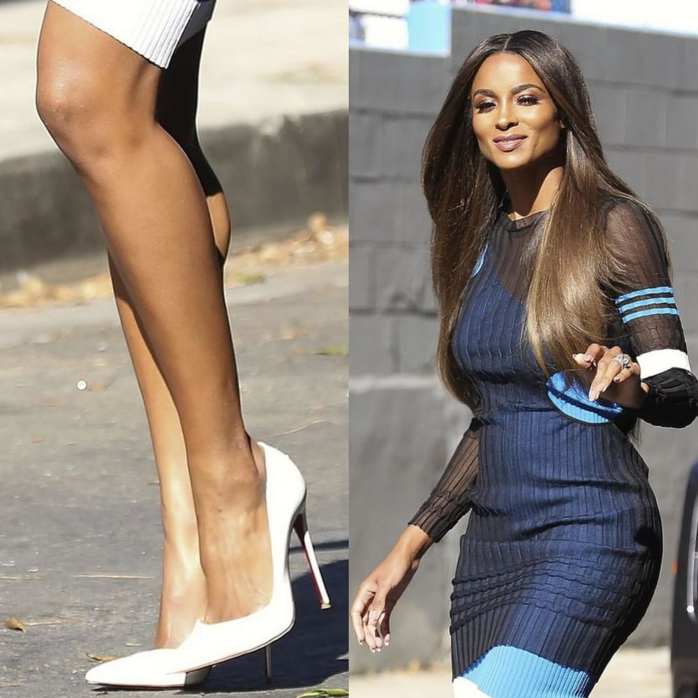 Ciara&#039;s sexy Leg&#039;s feet and High heel&#039;s #96992590