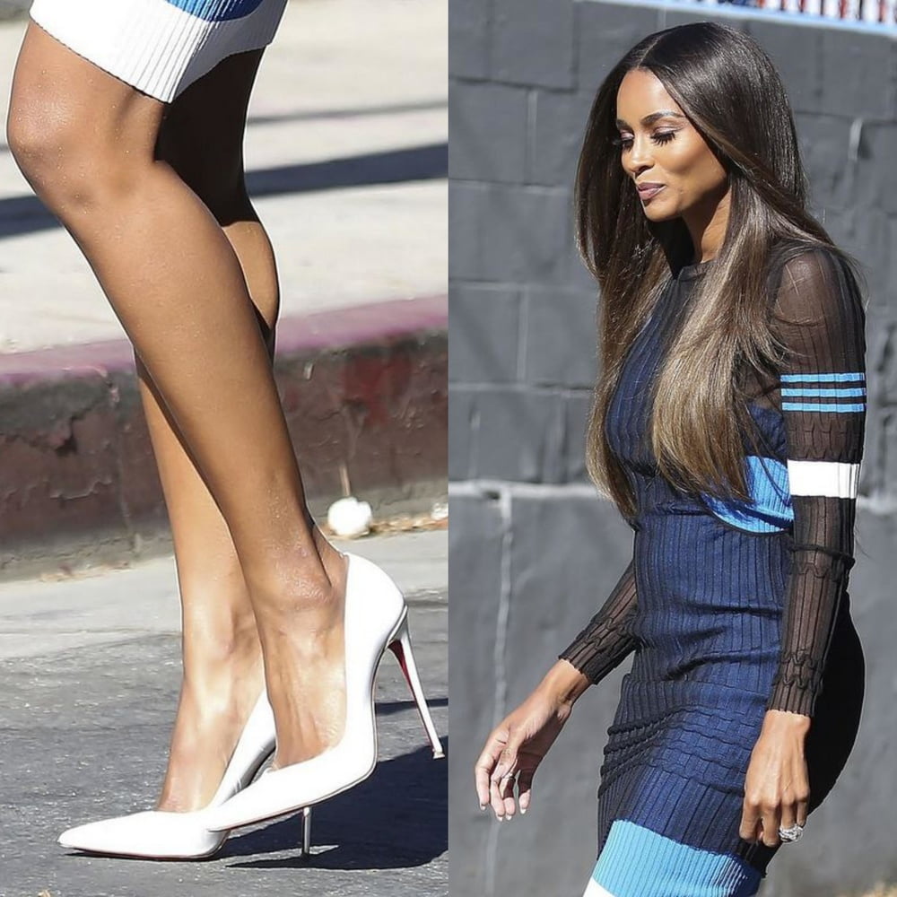Ciara&#039;s sexy Leg&#039;s feet and High heel&#039;s #96992596
