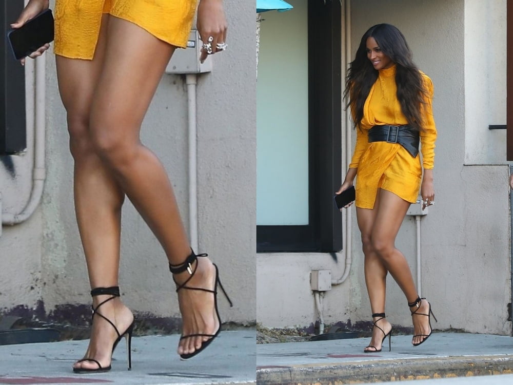 Ciara&#039;s sexy Leg&#039;s feet and High heel&#039;s #96992606