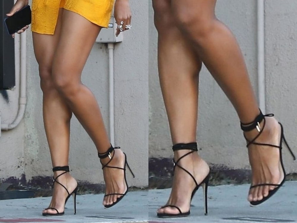 Ciara&#039;s sexy Leg&#039;s feet and High heel&#039;s #96992609