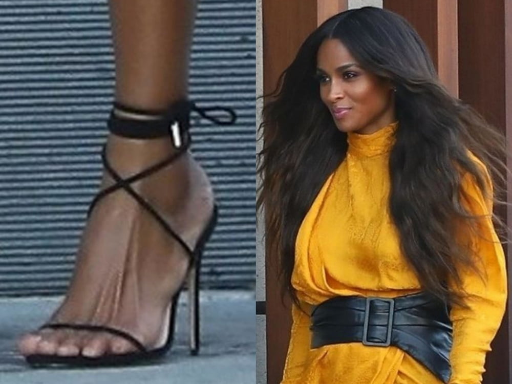 Ciara&#039;s sexy Leg&#039;s feet and High heel&#039;s #96992642
