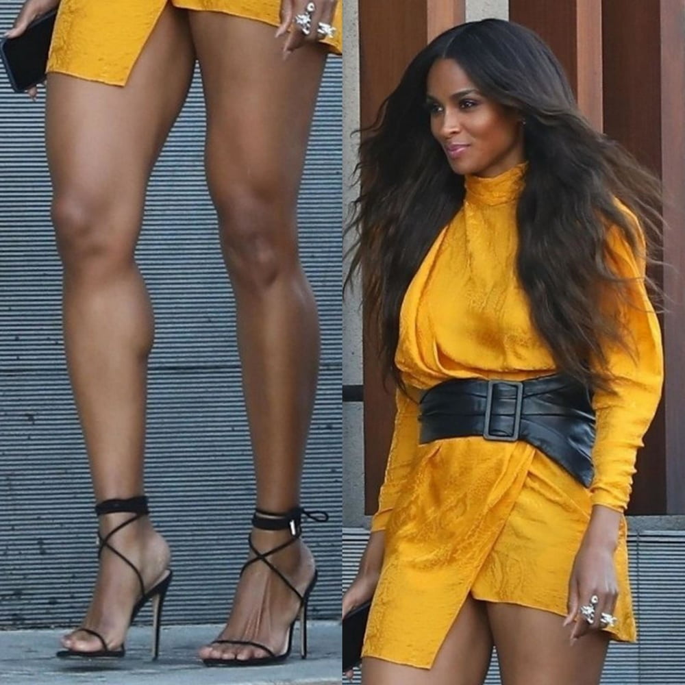 Ciara&#039;s sexy Leg&#039;s feet and High heel&#039;s #96992645