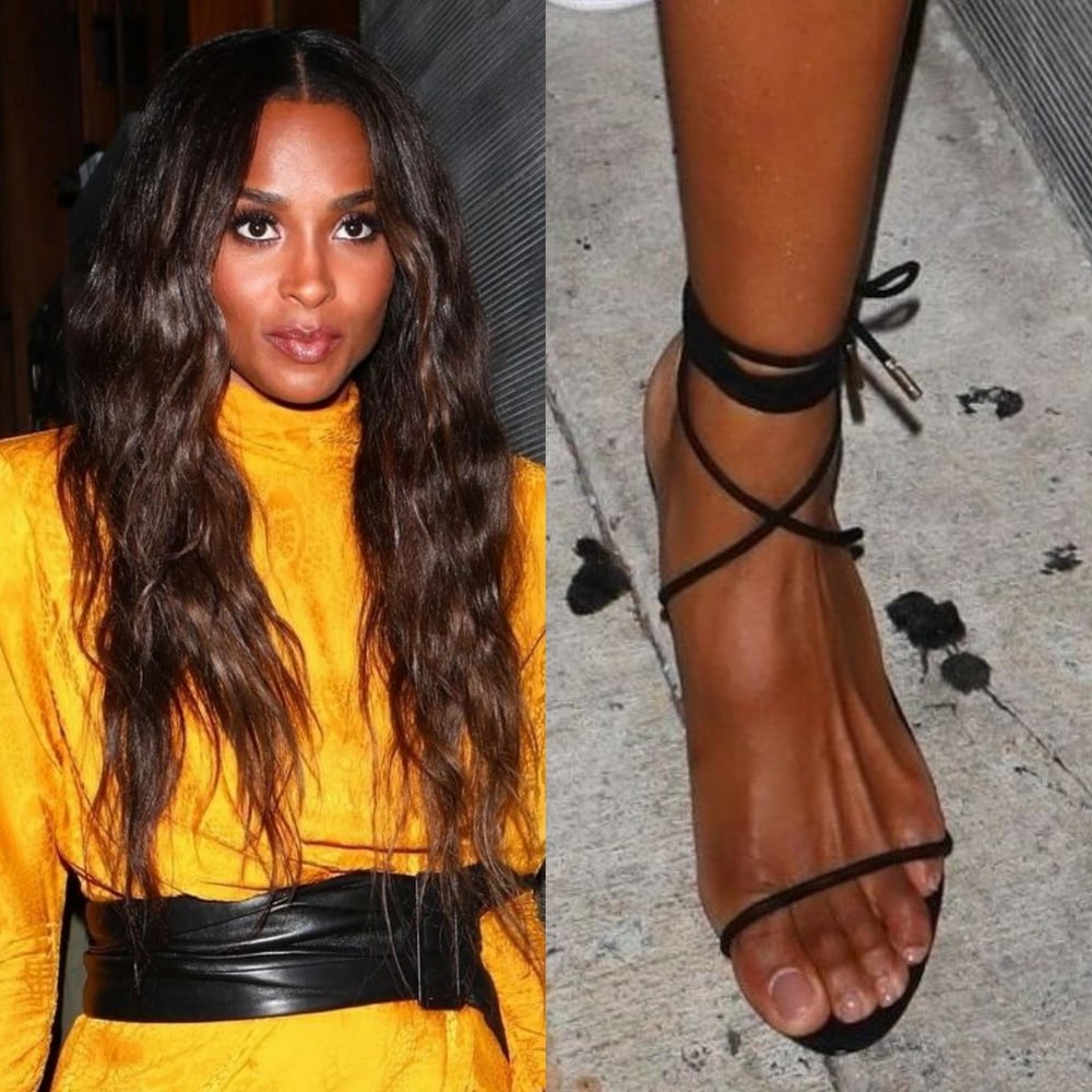 Ciara&#039;s sexy Leg&#039;s feet and High heel&#039;s #96992651