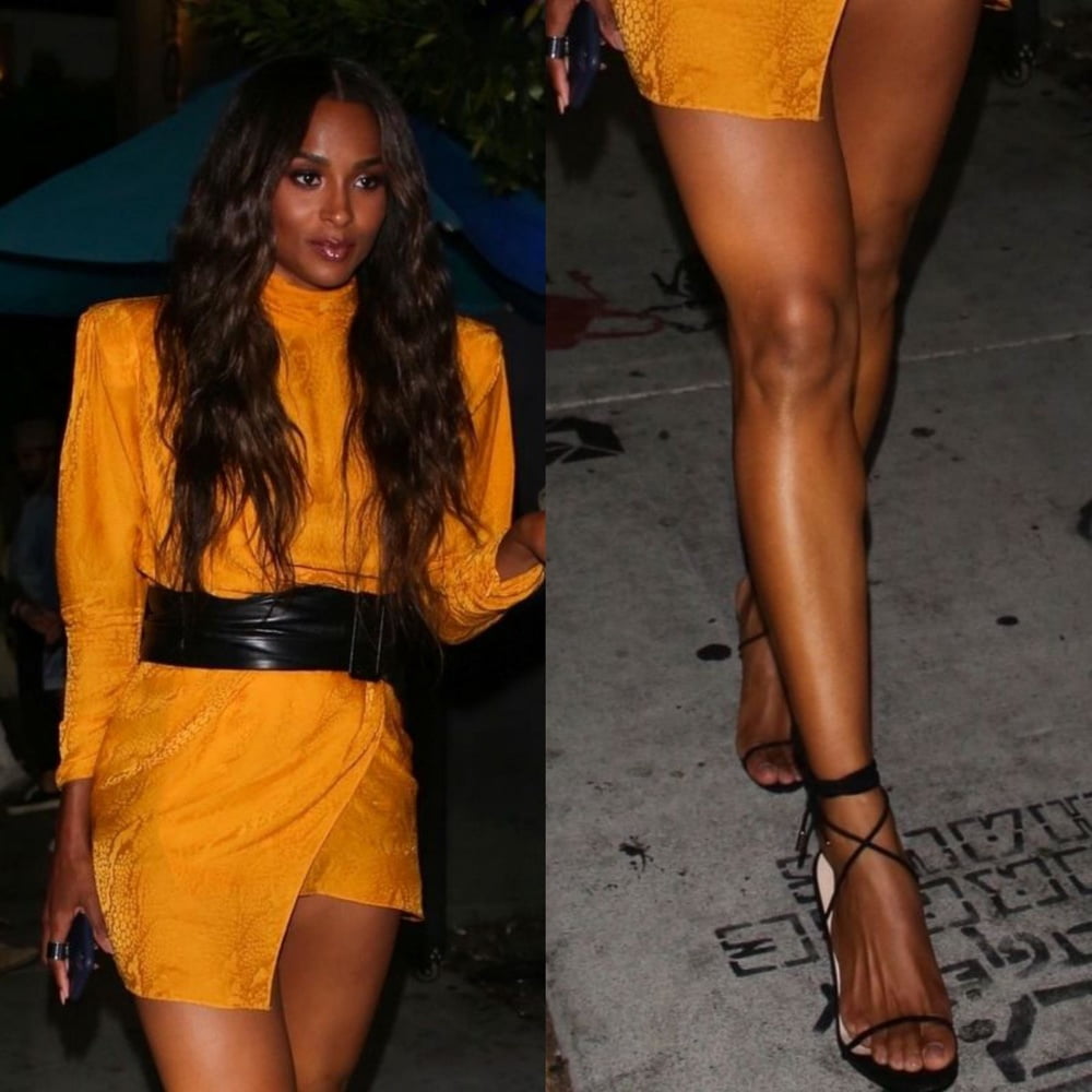 Ciara&#039;s sexy Leg&#039;s feet and High heel&#039;s #96992758