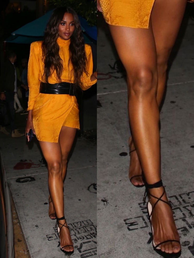 Ciara&#039;s sexy Leg&#039;s feet and High heel&#039;s #96992761