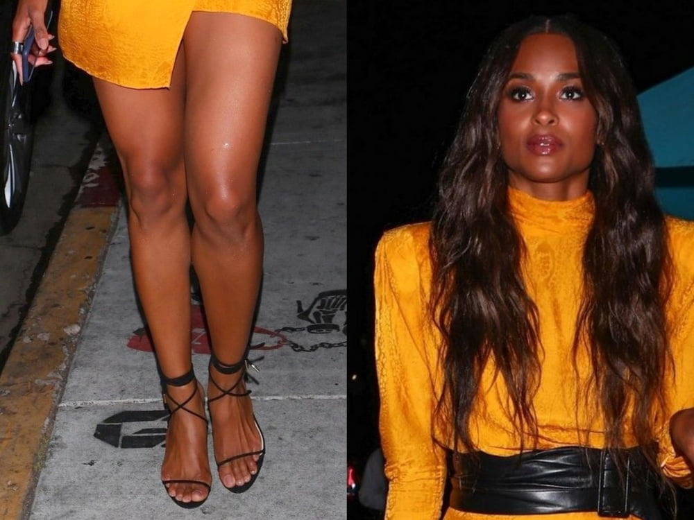 Ciara sexy pies de la pierna y los tacones altos
 #96992785