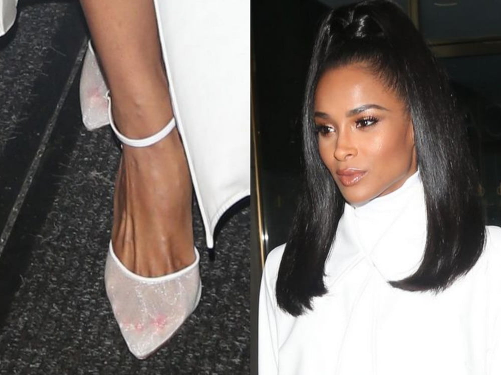 Ciara&#039;s sexy Leg&#039;s feet and High heel&#039;s #96992811