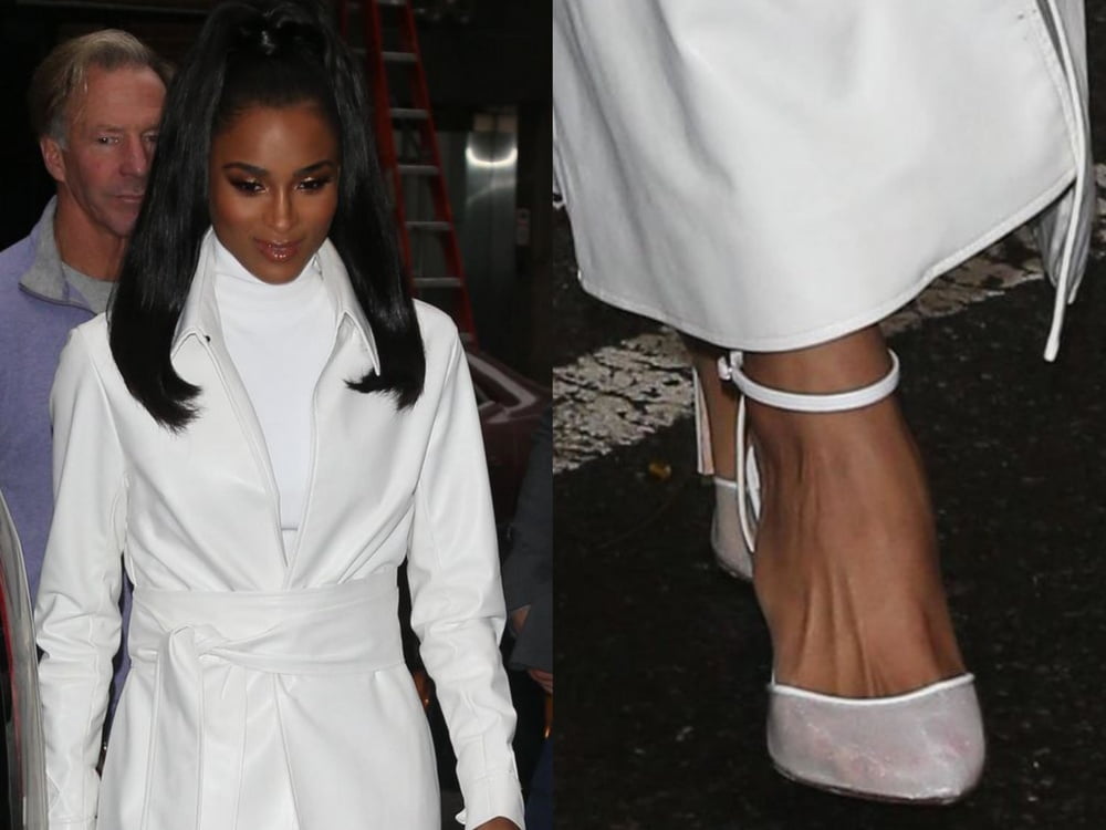 Ciara&#039;s sexy Leg&#039;s feet and High heel&#039;s #96992834