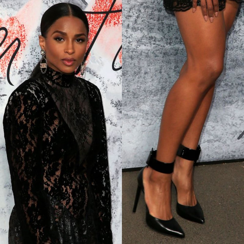 Ciara&#039;s sexy Leg&#039;s feet and High heel&#039;s #96992876