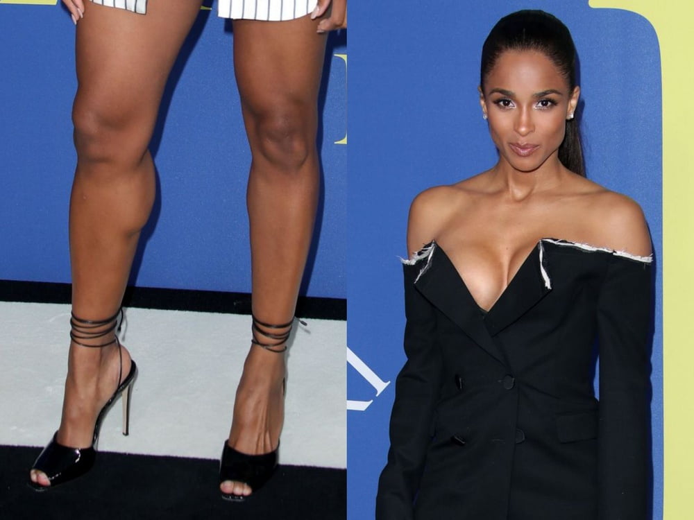 Ciara sexy pies de la pierna y los tacones altos
 #96992893