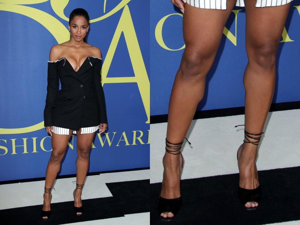 Ciara sexy pies de la pierna y los tacones altos
 #96992914