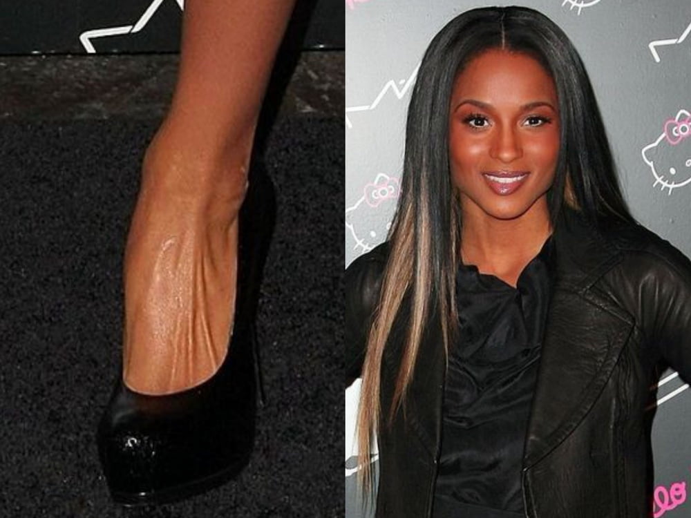 Ciara&#039;s sexy Leg&#039;s feet and High heel&#039;s #96993016