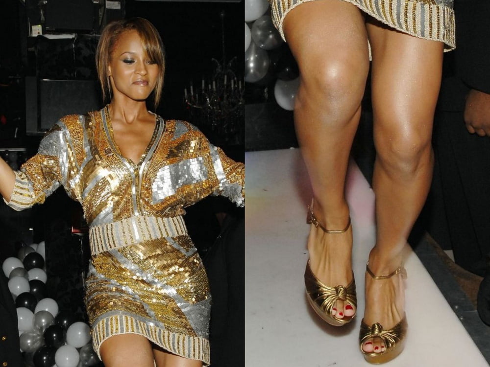 Ciara&#039;s sexy Leg&#039;s feet and High heel&#039;s #96993049
