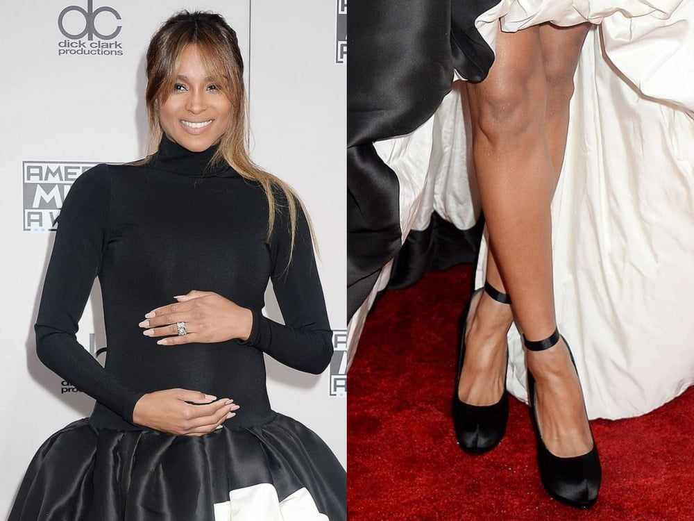 Ciara&#039;s sexy Leg&#039;s feet and High heel&#039;s #96993127