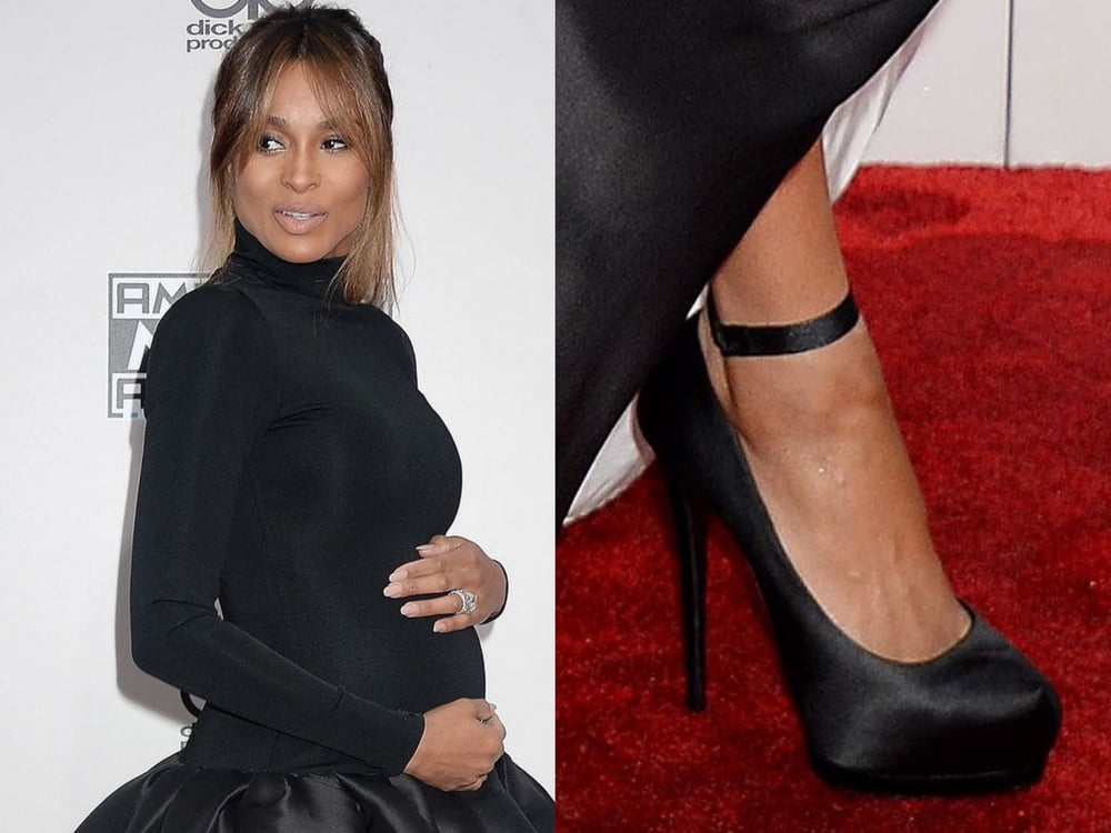 Ciara&#039;s sexy Leg&#039;s feet and High heel&#039;s #96993133