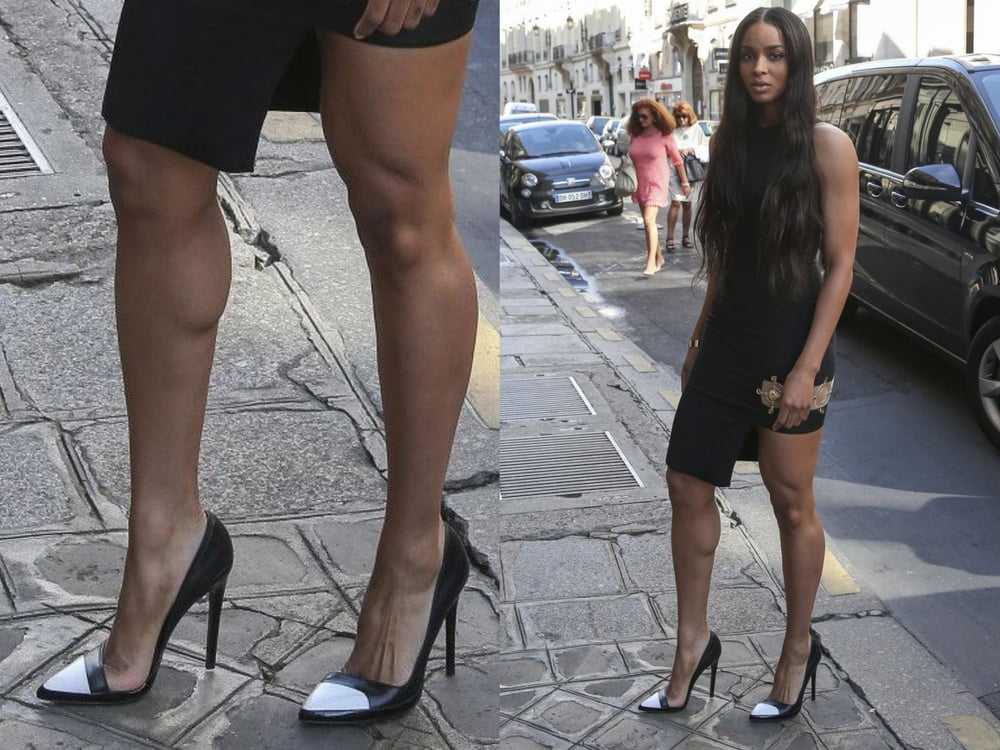 Ciara&#039;s sexy Leg&#039;s feet and High heel&#039;s #96993220