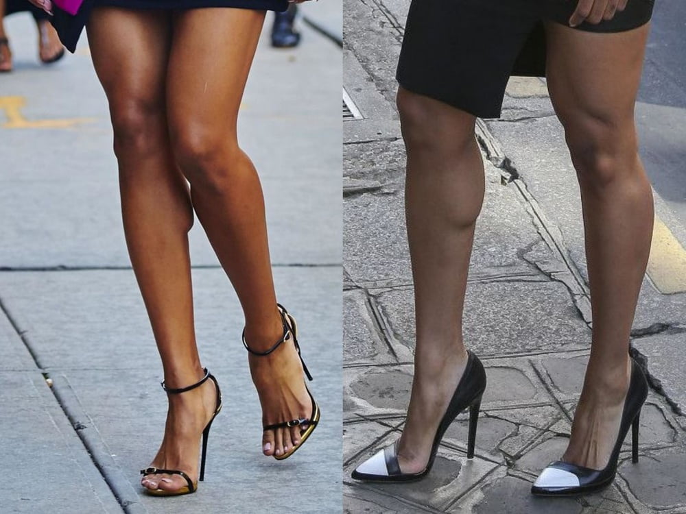 Ciara sexy pies de la pierna y los tacones altos
 #96993223