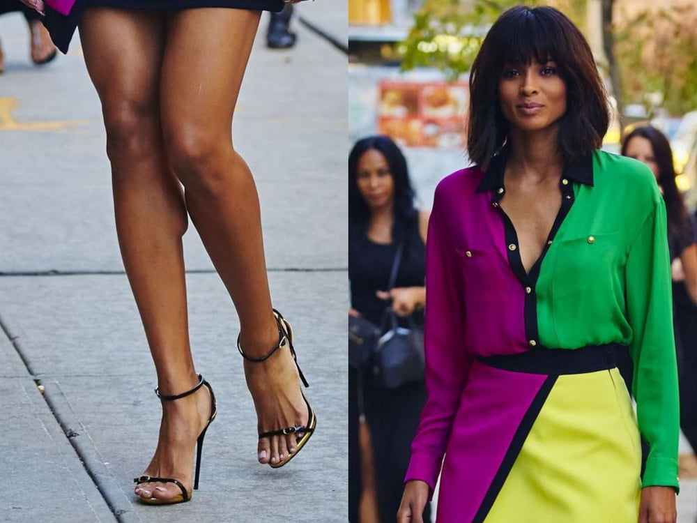 Ciara&#039;s sexy Leg&#039;s feet and High heel&#039;s #96993242