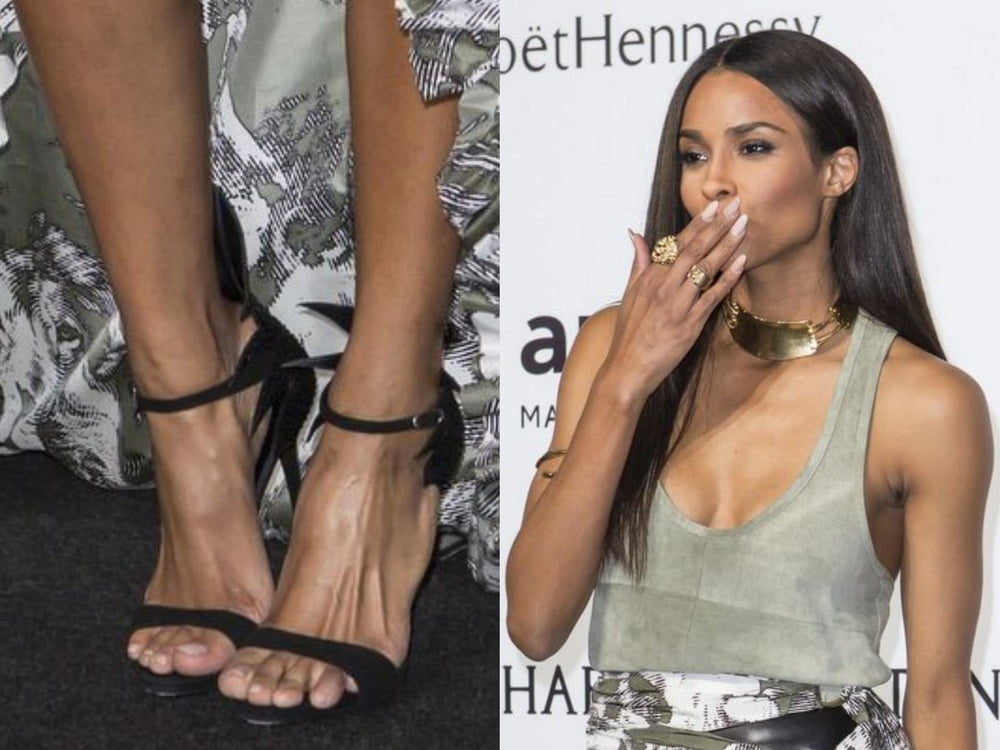 Ciara&#039;s sexy Leg&#039;s feet and High heel&#039;s #96993277