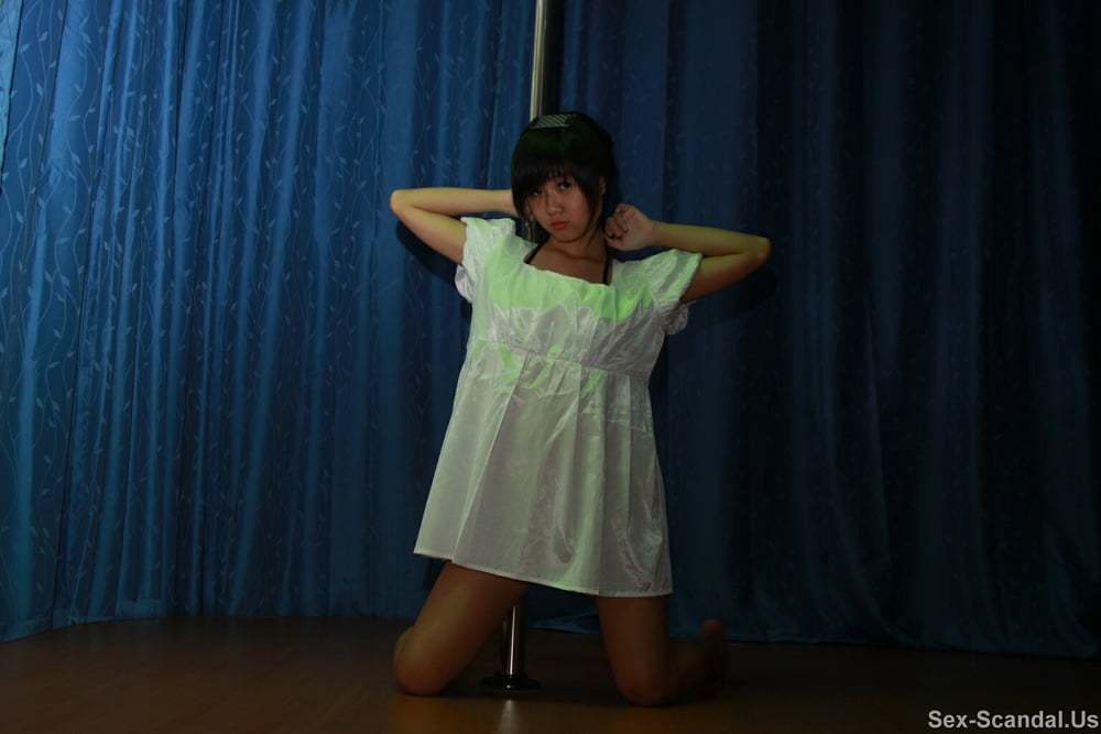 Pole Dancing Girl #97860811