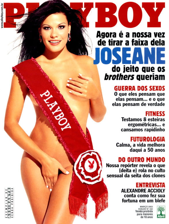 Playboy joseane oliveira
 #92990675