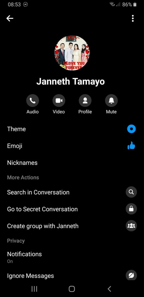 Janneth tamayo
 #96581277