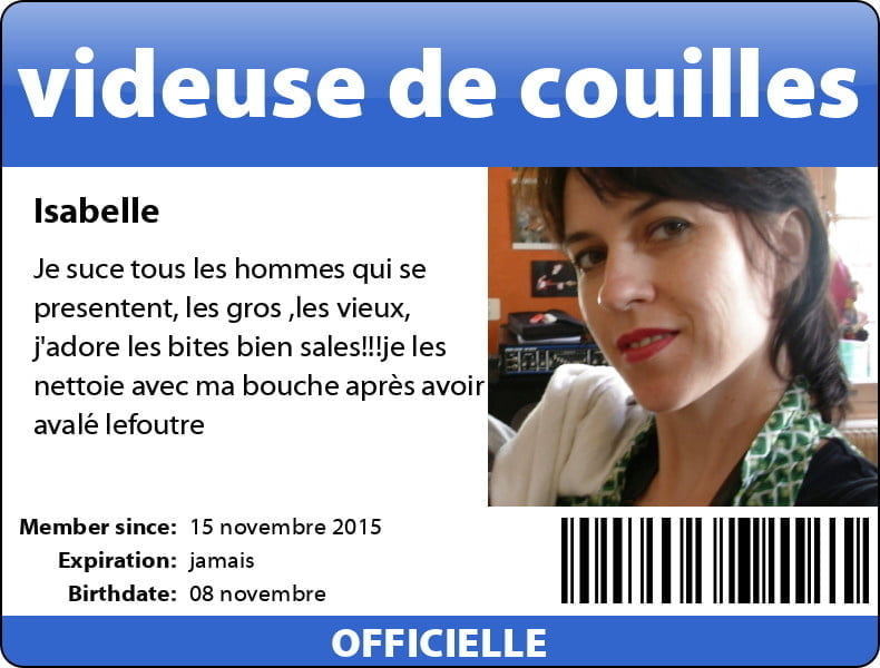 Isabelle la salope a reposter massif
 #92353352