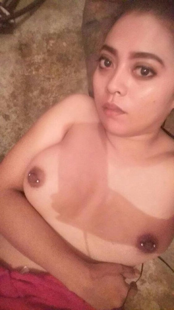 Indian muslim girl showing her pierced #81092156