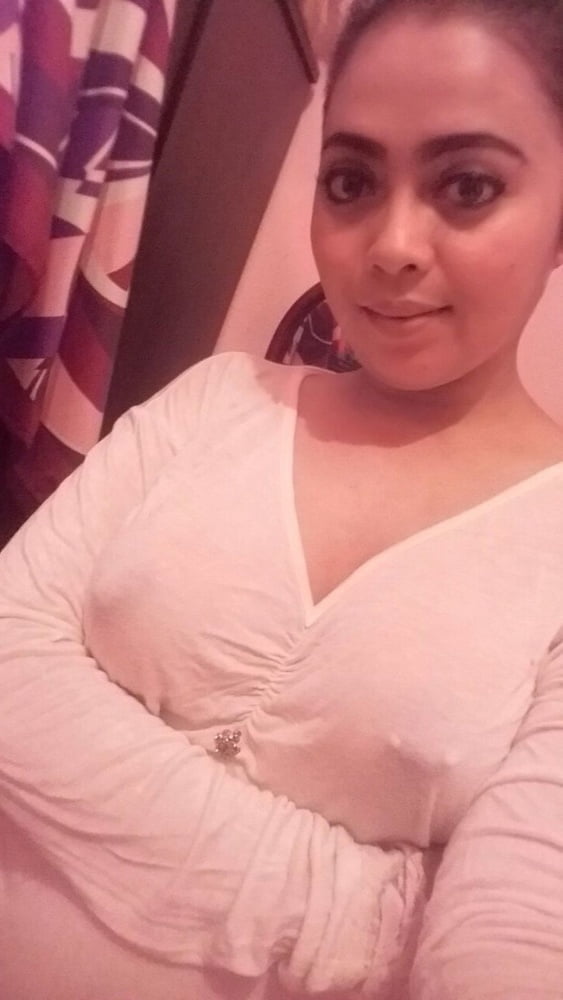 Indian muslim girl showing her pierced #81092274