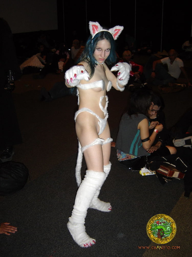 Catgirl cosplay
 #97164968