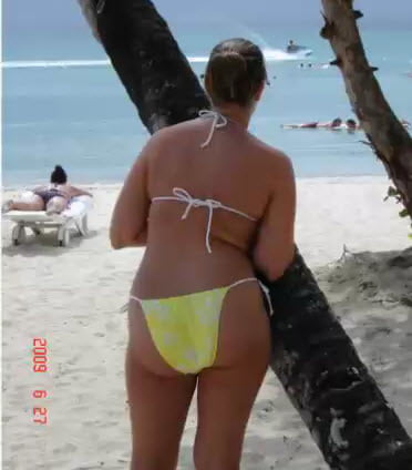 Jessica Brunette Mature MILF Big Butt Small Apple Tits #95786872