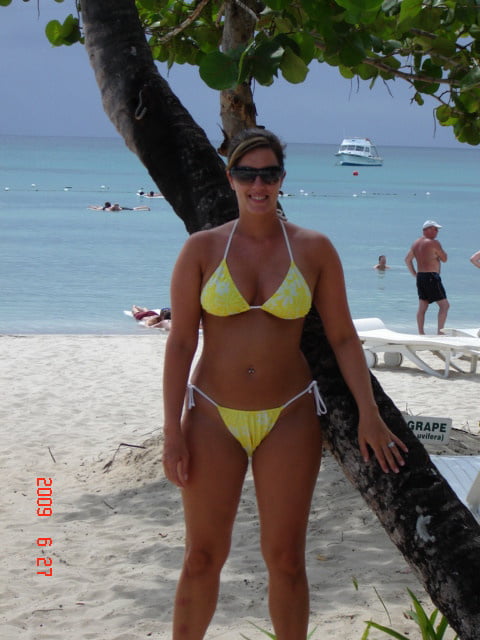 Jessica Brunette Mature MILF Big Butt Small Apple Tits #95787972
