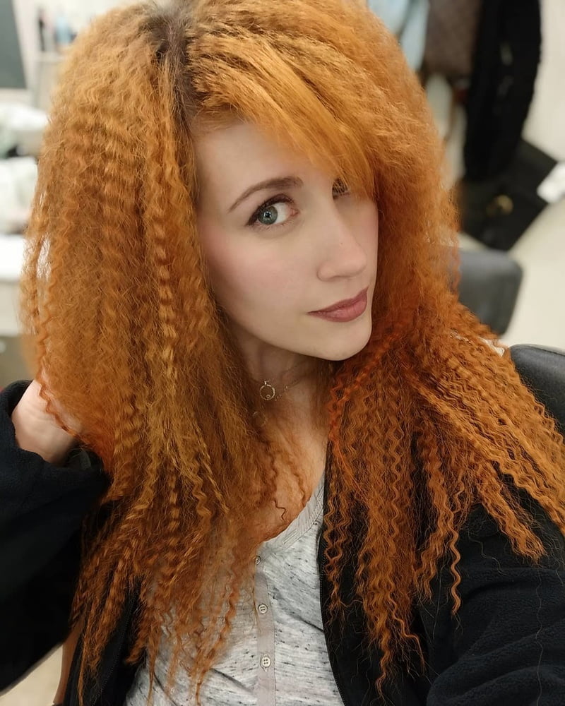 Crimped hair 6 ( sexy hair )
 #96386473