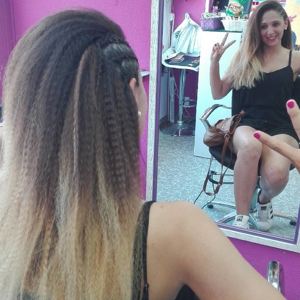 Crimped hair 6 ( sexy hair )
 #96386476