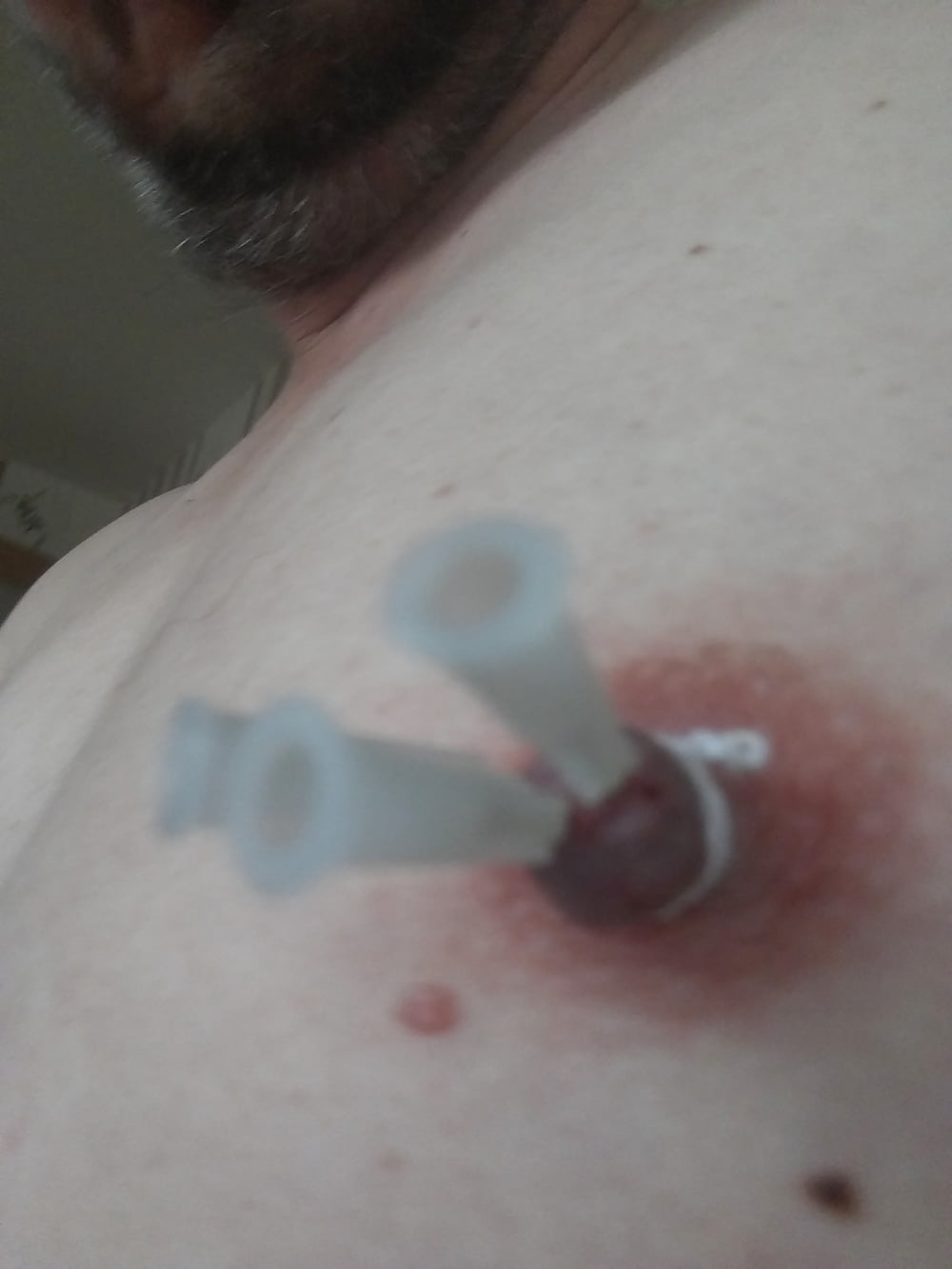 some more needles in my nipples #107007146