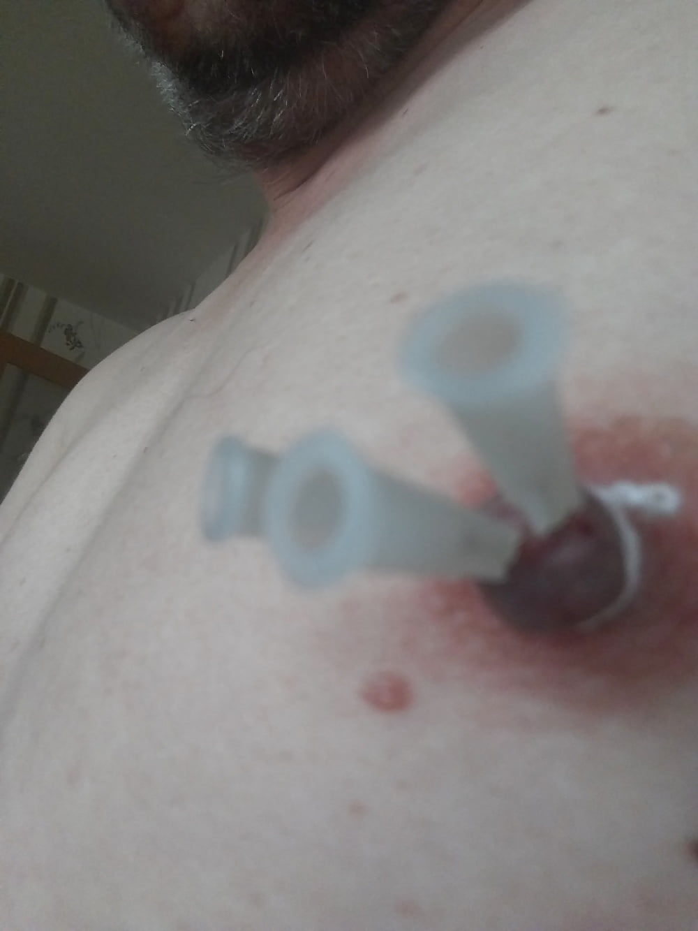 some more needles in my nipples #107007147