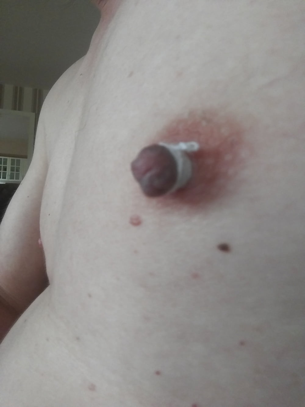 some more needles in my nipples #107007158