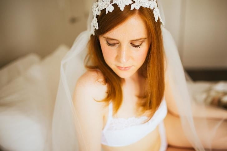 Tight Little Redhead Bride #94851076