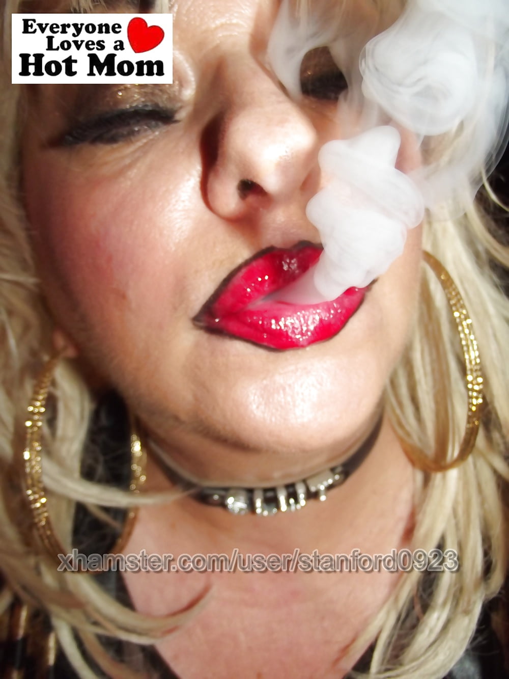 LEOPARD MILF SMOKING ONLY PT1 #106852448