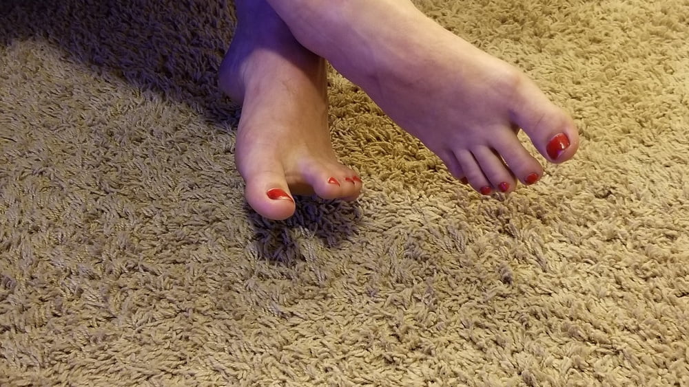 Jens red toes &amp; soles #106646628