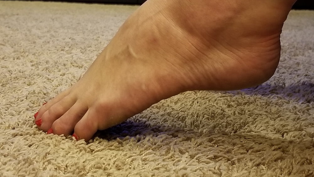 Jens red toes &amp; soles #106646630