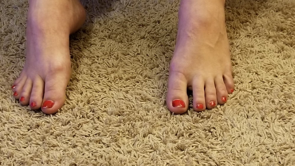 Jens red toes &amp; soles #106646631