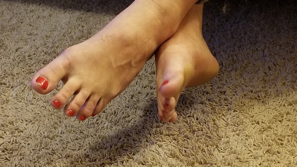 Jens red toes &amp; soles #106646632