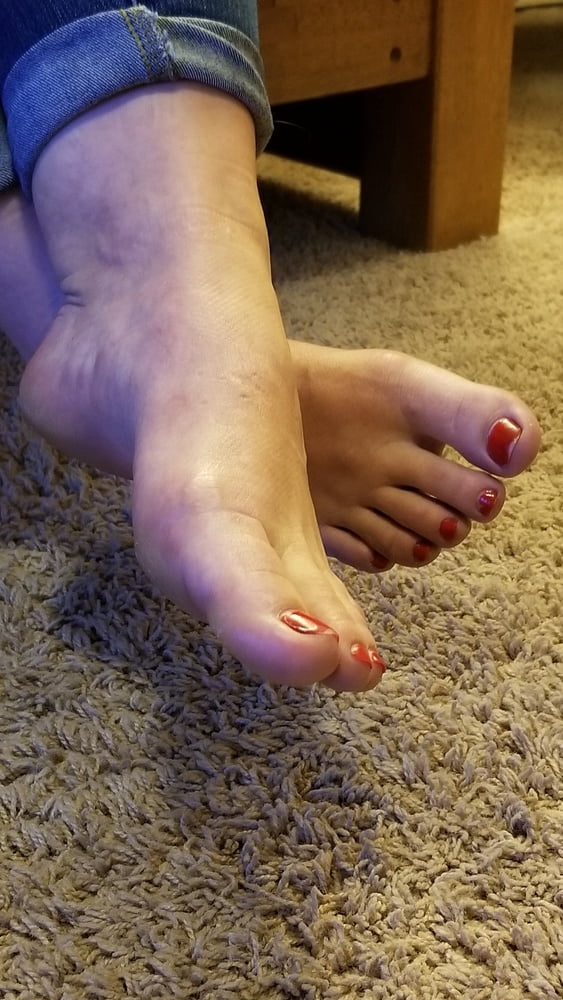 Jens red toes &amp; soles #106646634