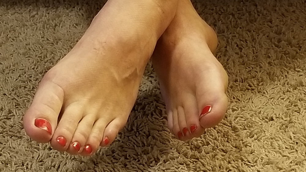 Jens red toes &amp; soles #106646637