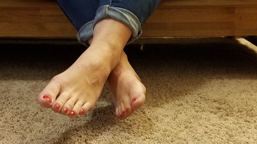Jens red toes &amp; soles #106646638