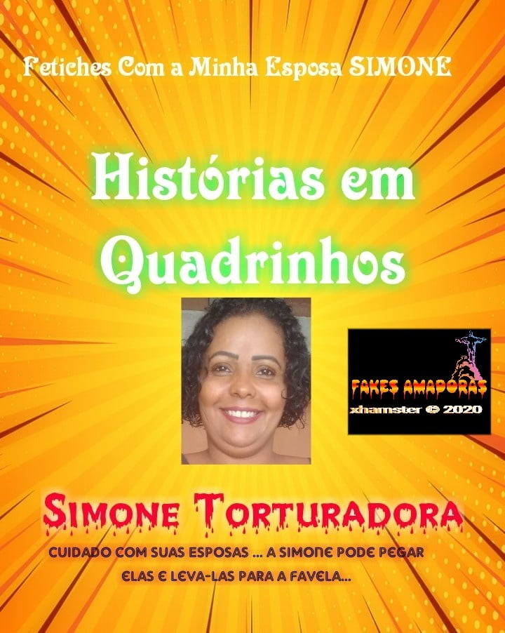 Fitiches e quadrinhos com minha esposa simone
 #101066476