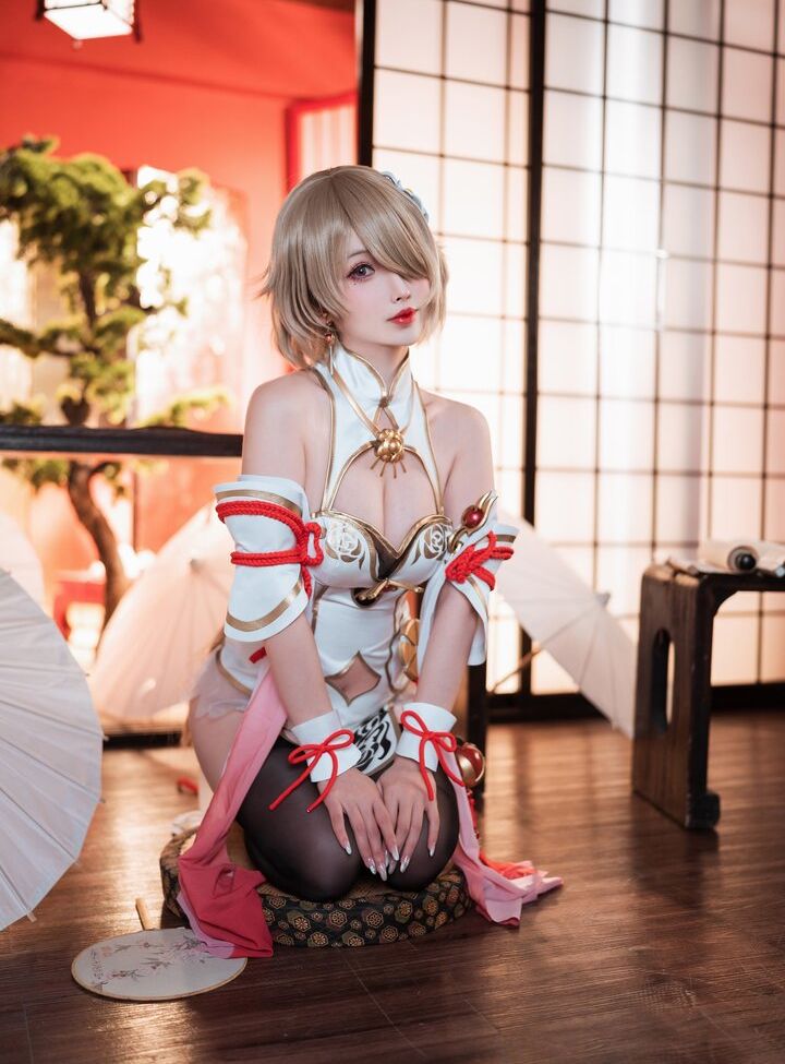 Rioko Cosplay nackt #108557060